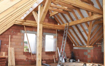 Harwood Dale attic trusses