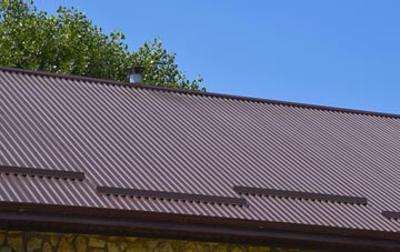 typical Harwood Dale corrugated roof uses