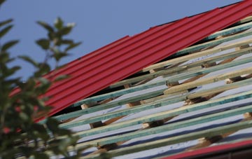Harwood Dale corrugated roofing costs