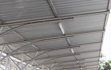 installing Harwood Dale metal roofing