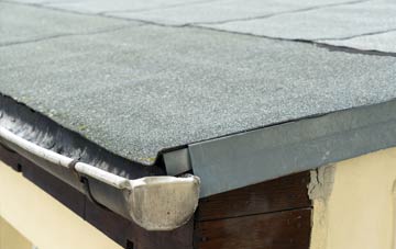 repair or replace Harwood Dale flat roofing?